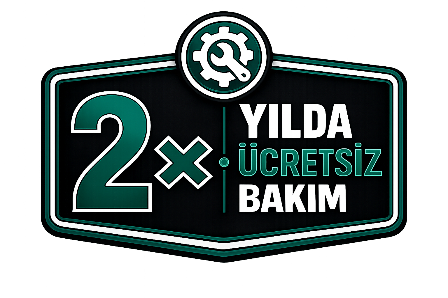 2x Yılda Ücretsiz Bakım